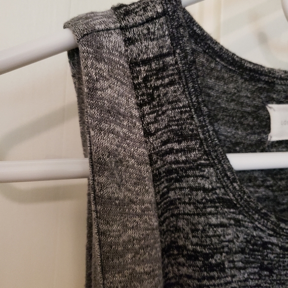 Lou & grey 2 tone heather drawstring dress - Picture 4 of 7